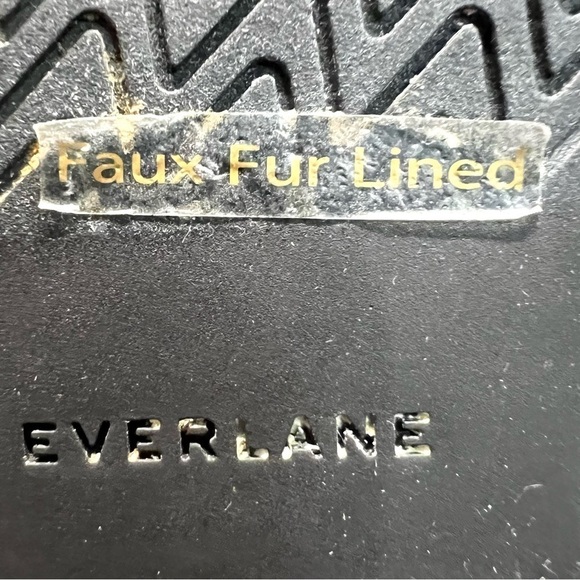 Everlane The Renew Teddy Sport Faux Fur Lined Outdoor Casual Sandals Women’s 7 - Picture 15 of 16